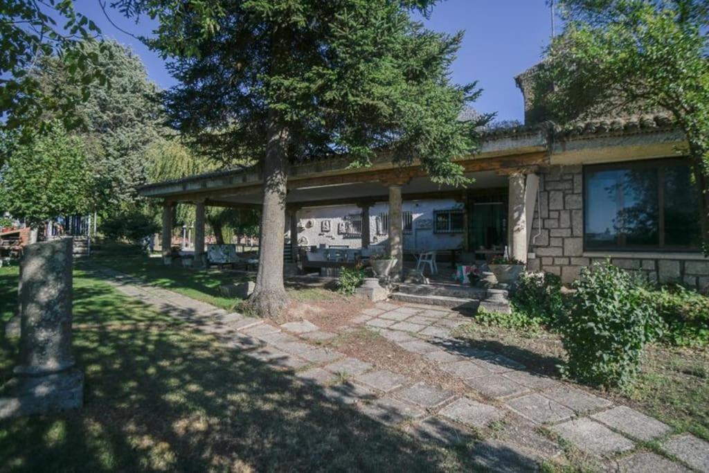 El Chalet De Gloria サンタ・マルタ・デ・トルメス エクステリア 写真